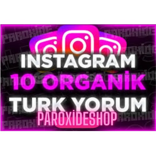  Instagram +10 ORGANİK YORUM